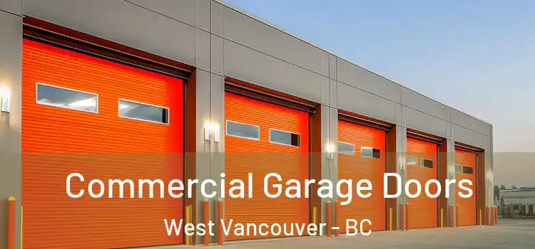 Commercial Garage Doors West Vancouver - BC