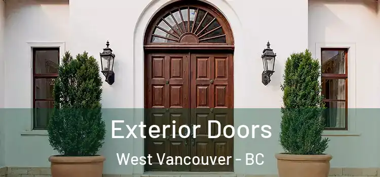 Exterior Doors West Vancouver - BC