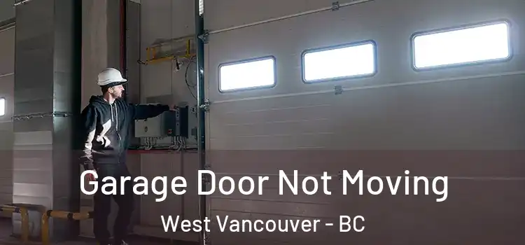  Garage Door Not Moving West Vancouver - BC