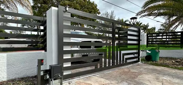 Automatic Driveway Gate Installation West Vancouver