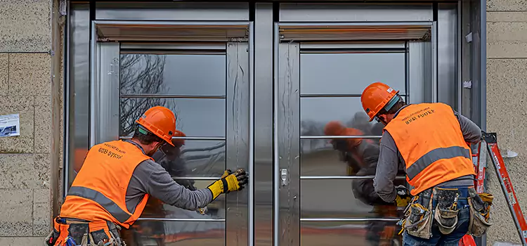 Commercial Door Repair Near Me in West Vancouver, BC
