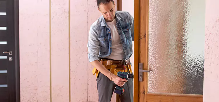 Exterior Door Frame Installation West Vancouver