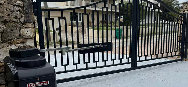 Electric Gate Motor Repairs West Vancouver