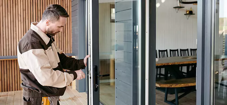 New Sliding Glass Door Installation West Vancouver
