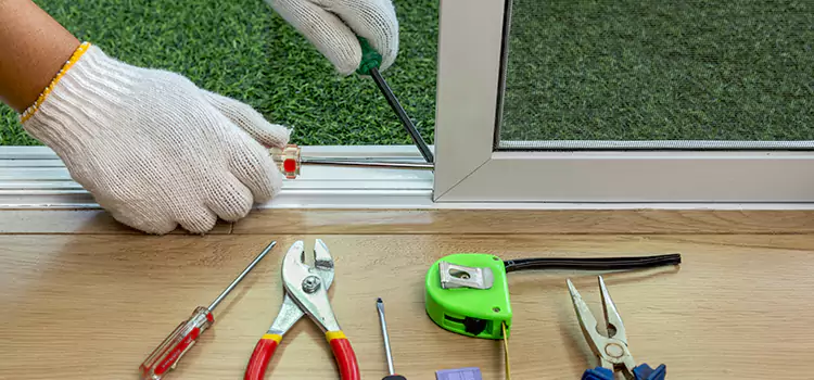 Sliding Door Track Replacement in West Vancouver, BC