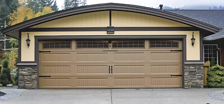 Residential Vinyl Roll Up Doors West Vancouver