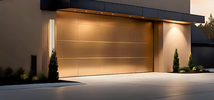 Aluminum Garage Door Installation West Vancouver