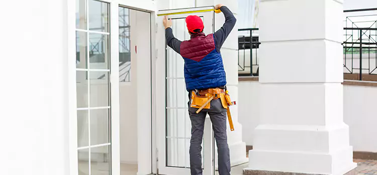 Water Damage Door Frame Repair West Vancouver