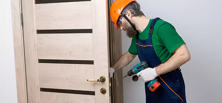 Replace Internal Door Handle with Lock West Vancouver