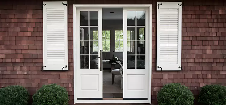 French Door Restoration West Vancouver