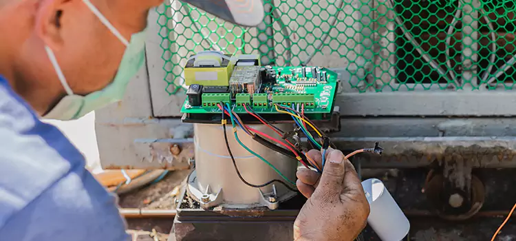 Electric Gate Motor Replacement in West Vancouver, BC