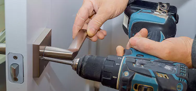 Security Door Lock Installation West Vancouver