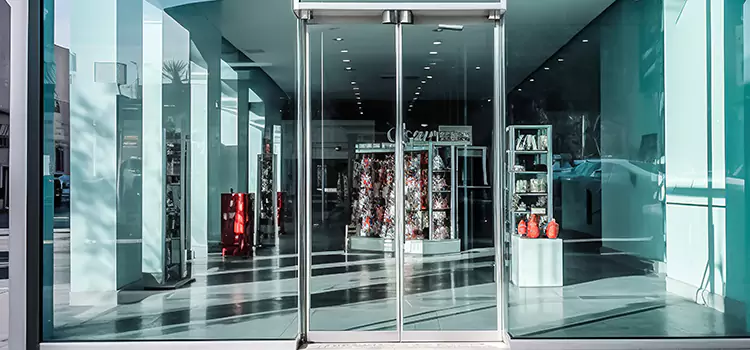 Commercial Door Motion Sensor West Vancouver