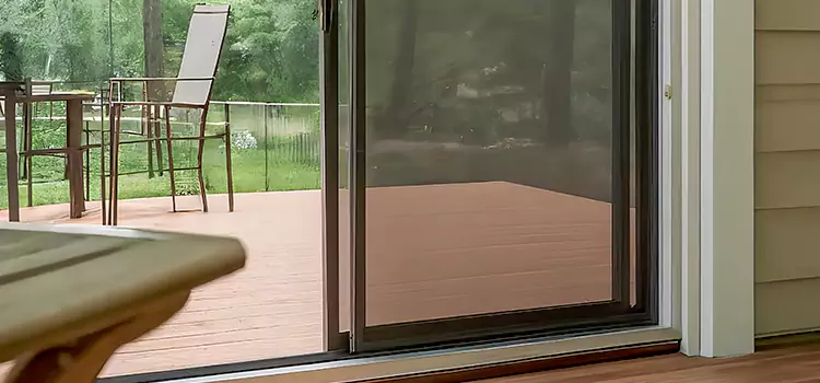Garage Screen Door Installation West Vancouver