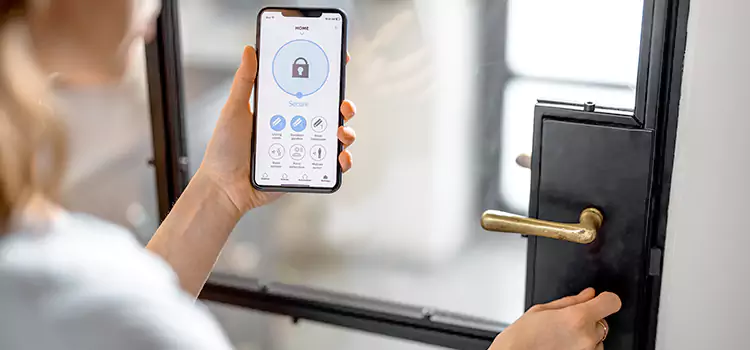 Fingerprint Door Lock Installation West Vancouver